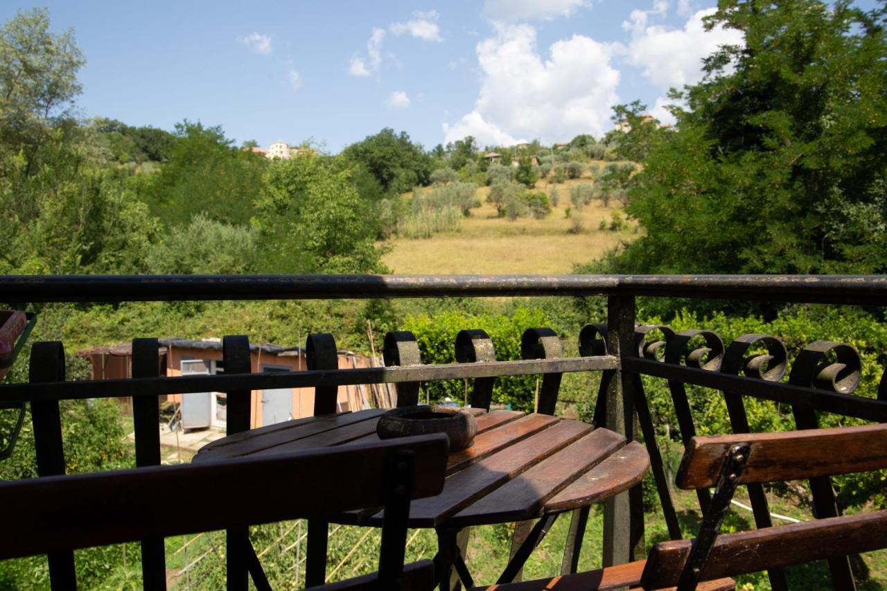 B&B Villa Il Noce Picinisco Ngoại thất bức ảnh
