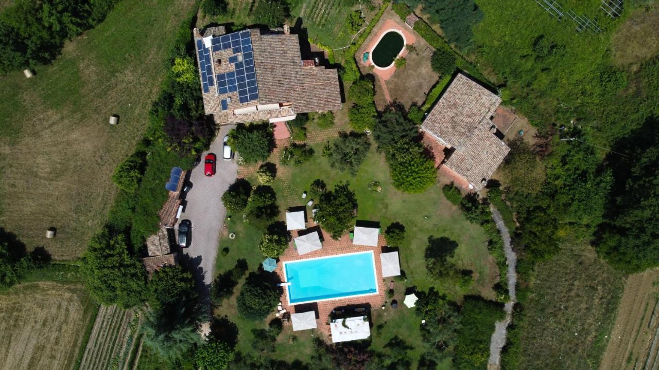 B&B Villa Il Noce Picinisco Ngoại thất bức ảnh