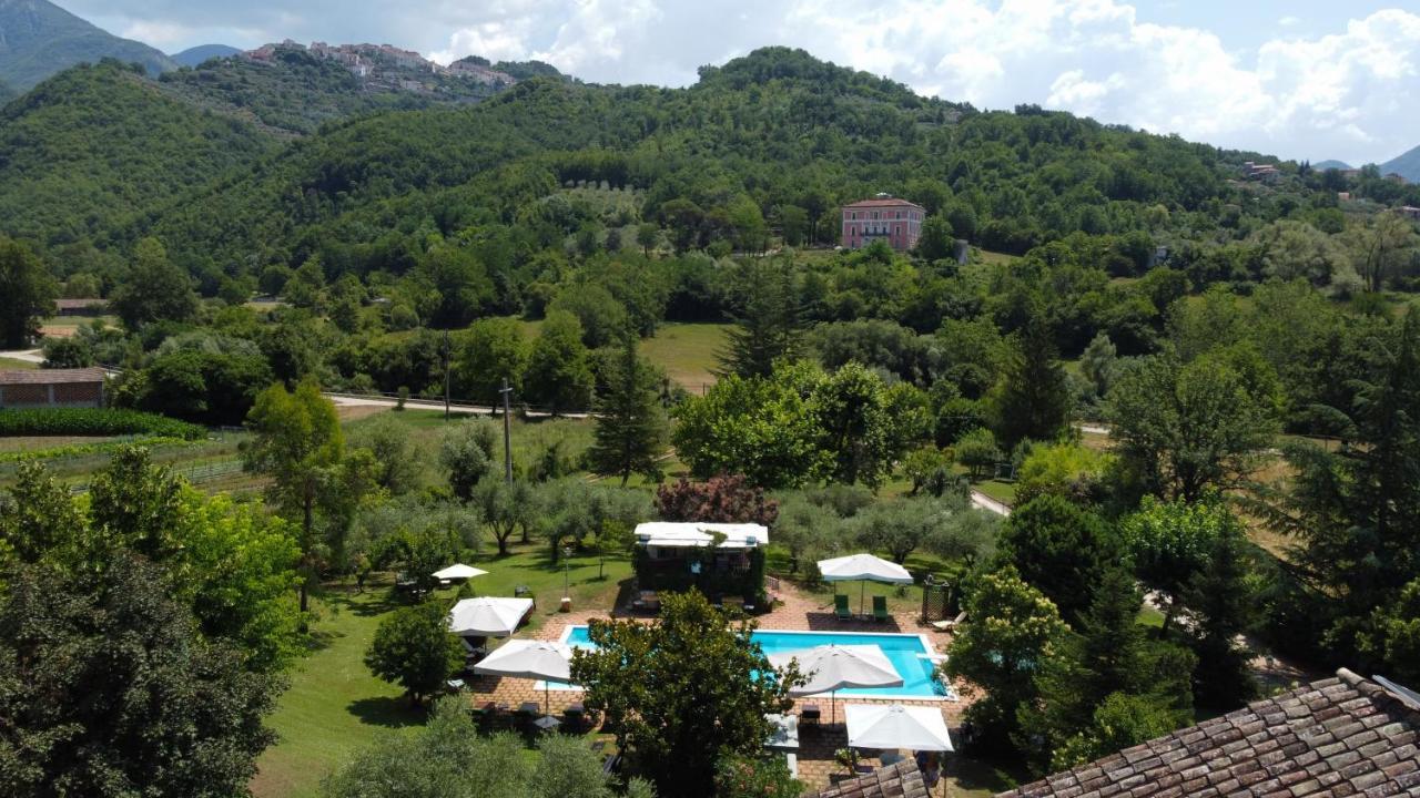 B&B Villa Il Noce Picinisco Ngoại thất bức ảnh