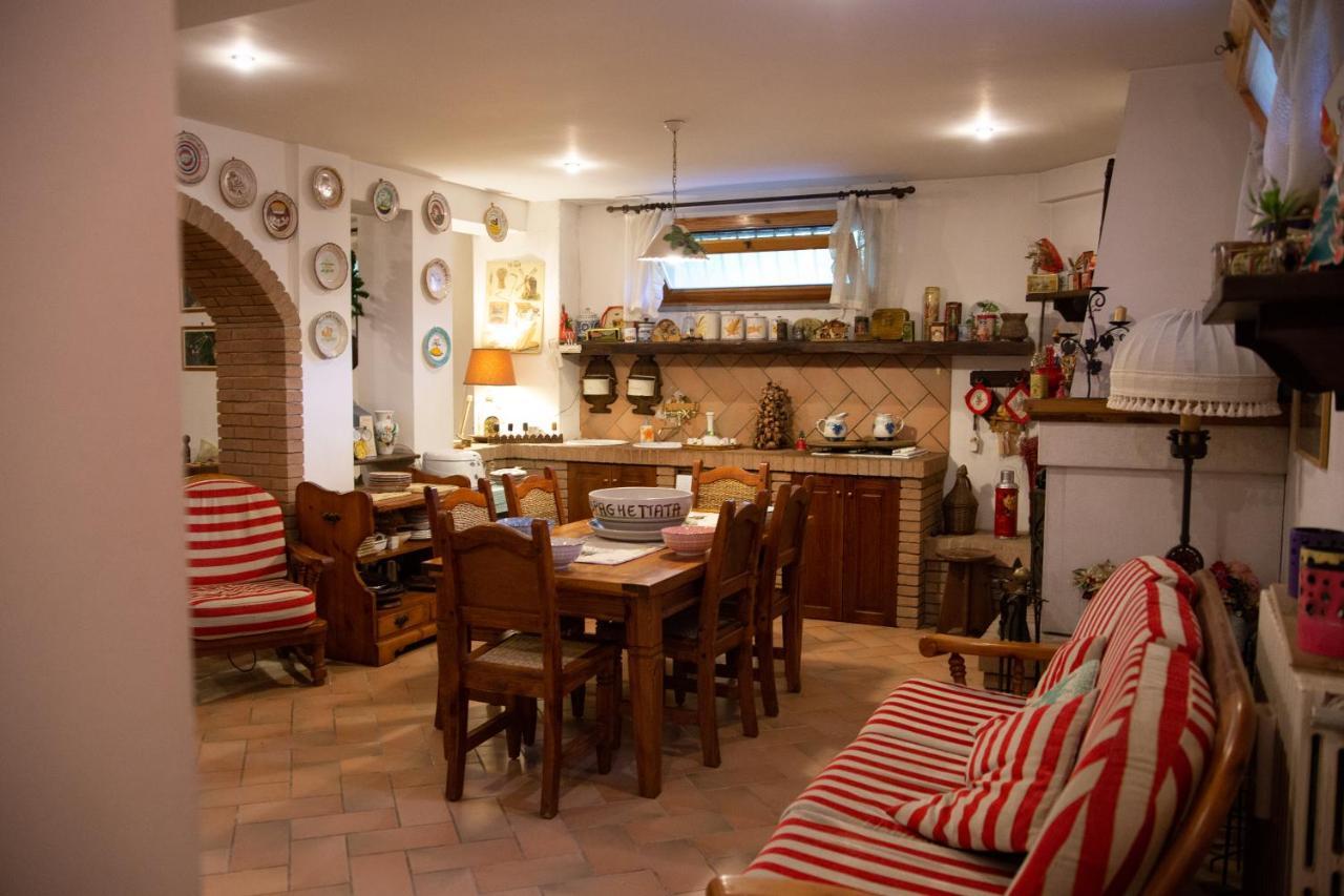 B&B Villa Il Noce Picinisco Ngoại thất bức ảnh