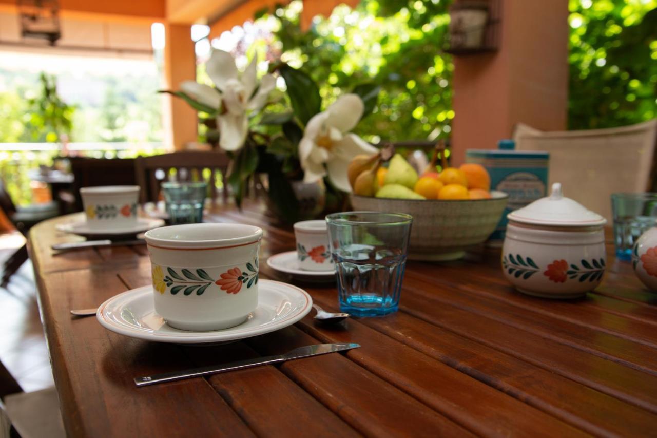 B&B Villa Il Noce Picinisco Ngoại thất bức ảnh
