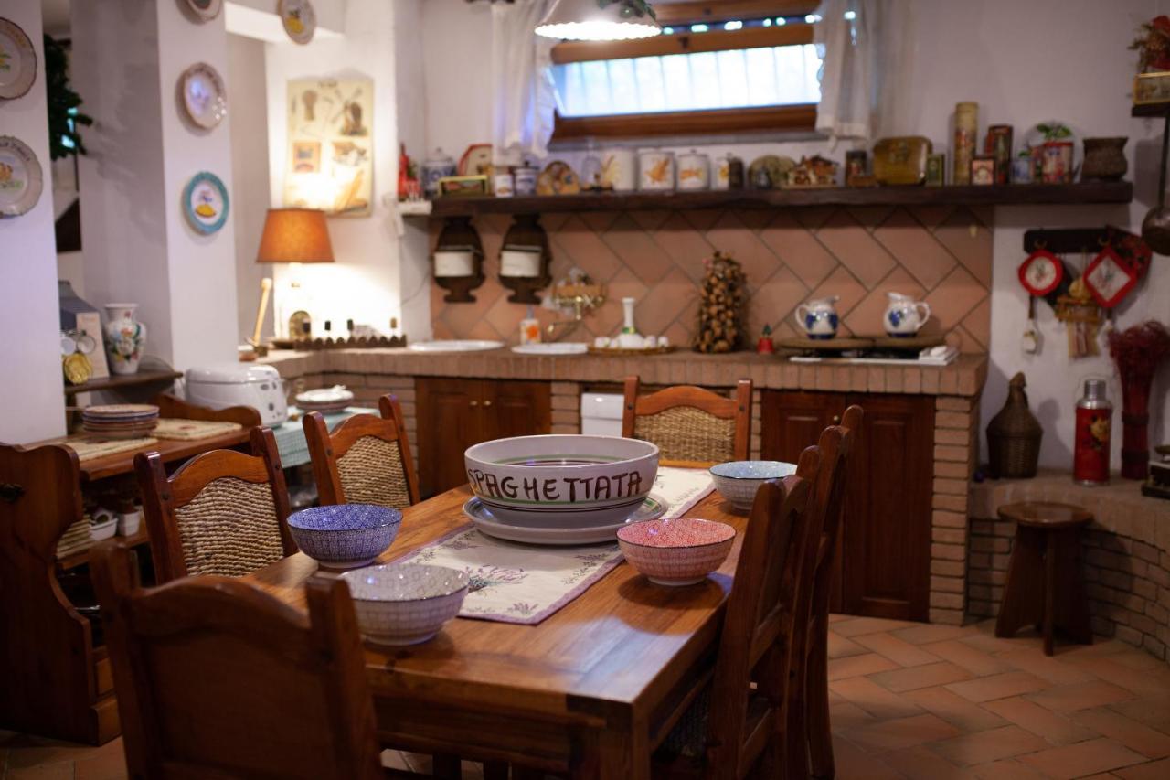 B&B Villa Il Noce Picinisco Ngoại thất bức ảnh